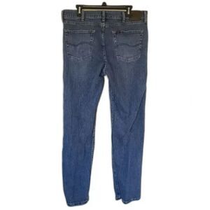 Lee Men’s Straight-Leg Jeans 36x34 | Superior Comfort Stretch Regular Fit